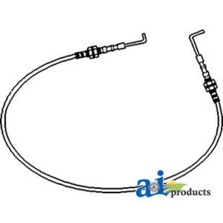 A & I PRODUCTS Cable, PTO Control 24" x24" x1" A-143961C1